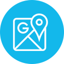 ניווט בGOOGLE MAPS